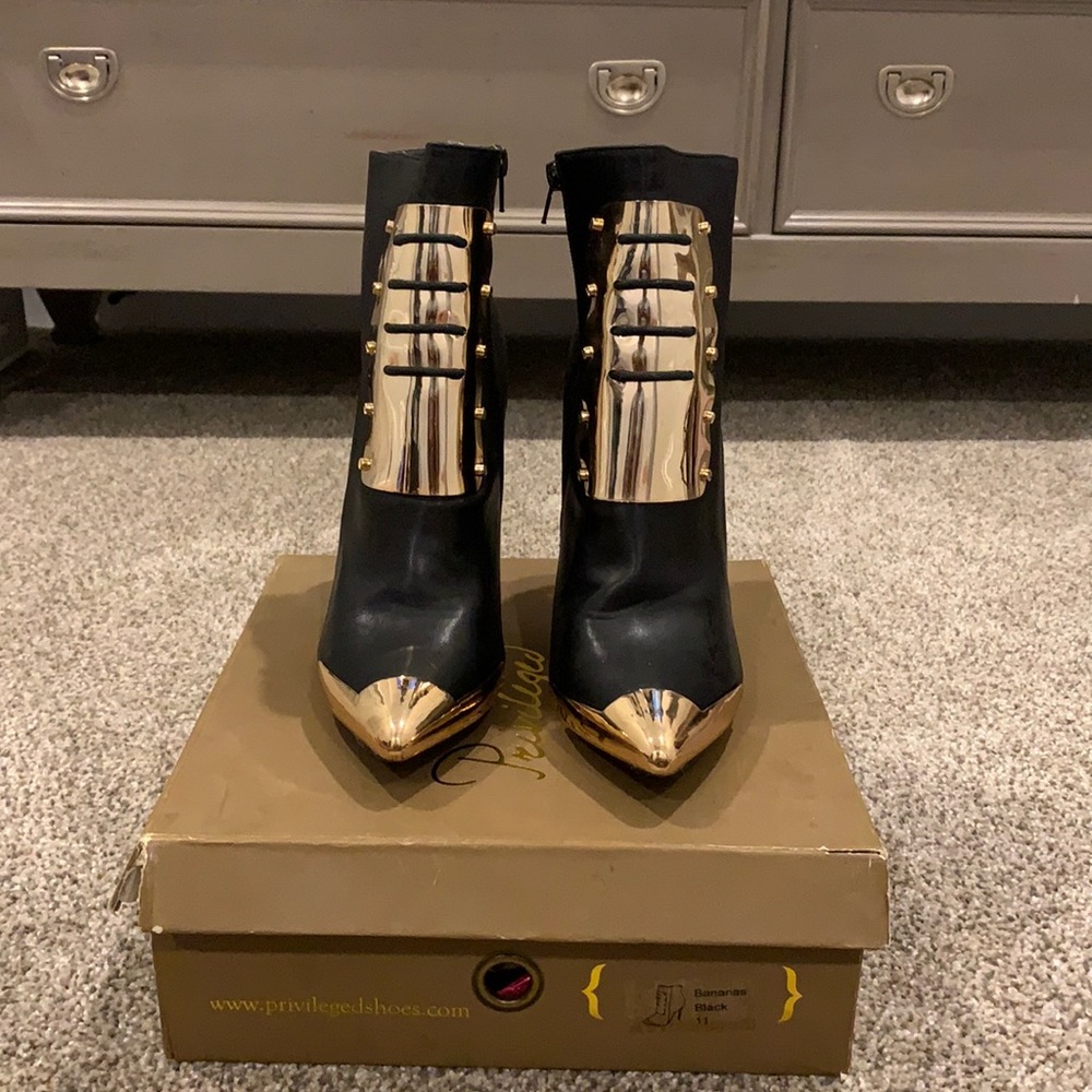 Booties - Privileged by J. C. Dossier